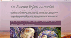 Desktop Screenshot of nouveauxenfants-arcenciel.com